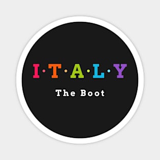 Italy, The Boot Magnet